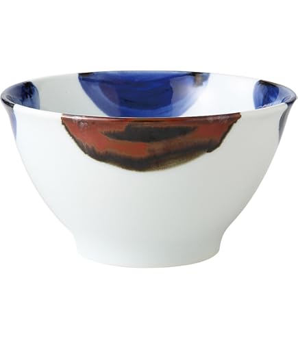 Amazon.co.jp: Hasami Honeycomb kurawa Stamped? 丼 (Blue